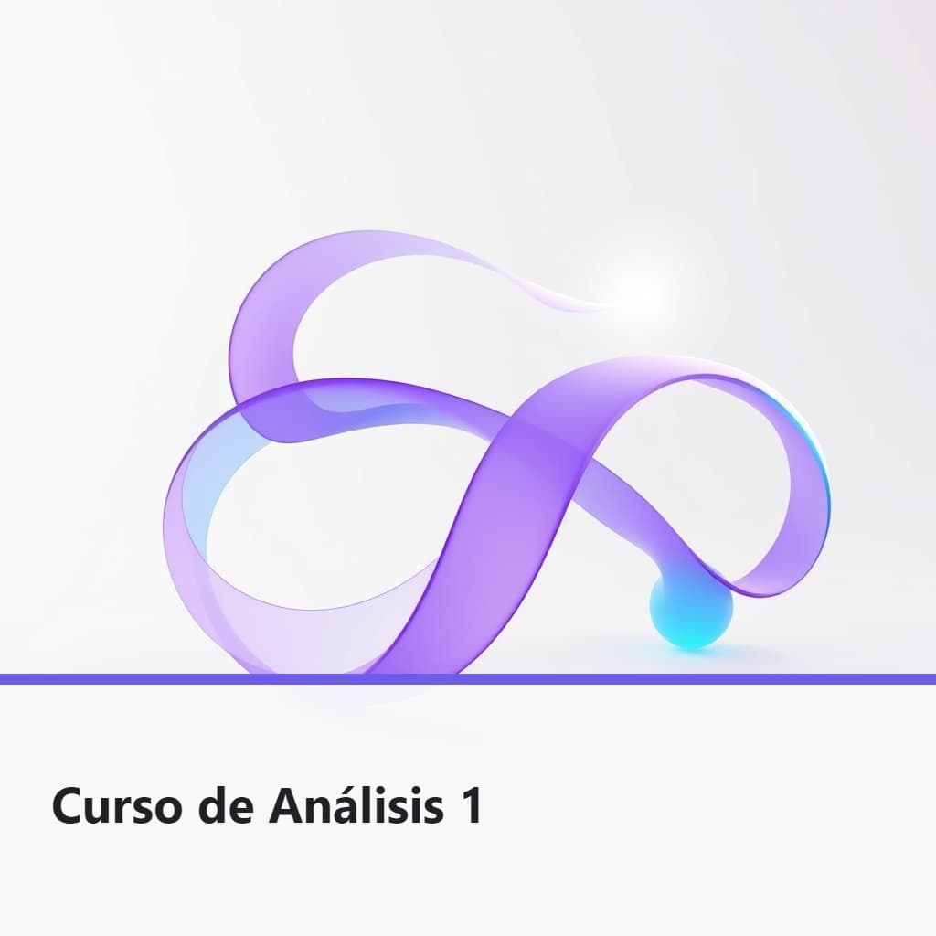 Curso de Análisis 1 · Curso en PROFEonline.uy