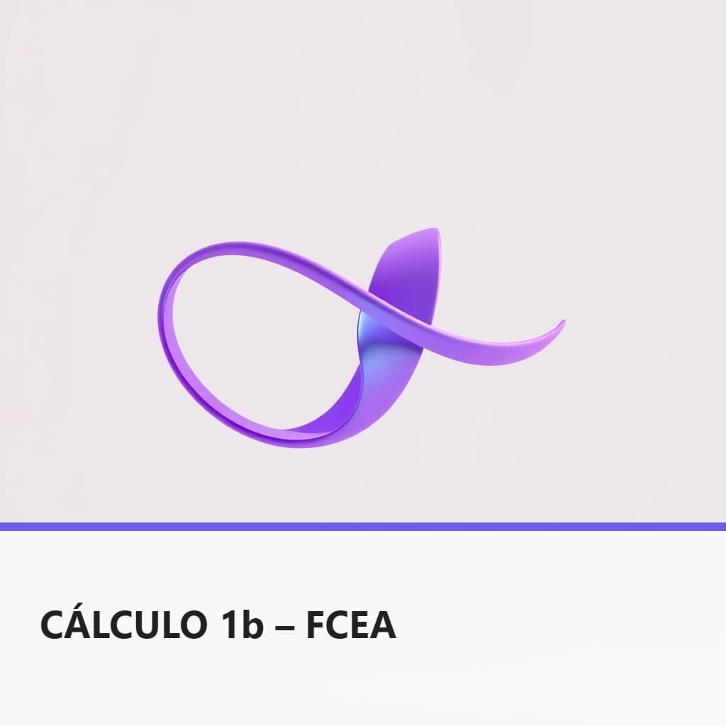 CÁLCULO 1b – FCEA · Curso en PROFEonline.uy