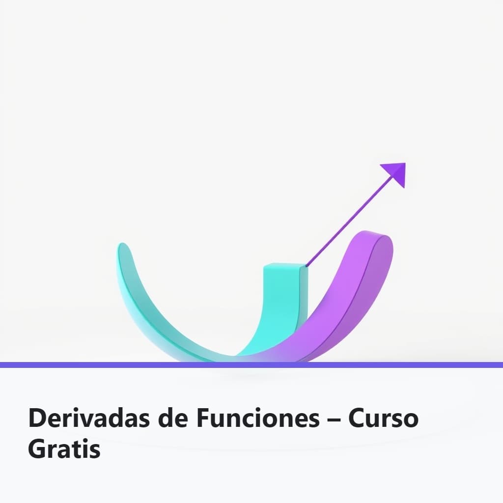Derivadas de Funciones – Curso Gratis · Curso en PROFEonline.uy