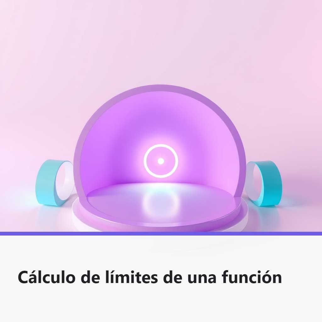 Cálculo de límites de una función · Curso en PROFEonline.uy