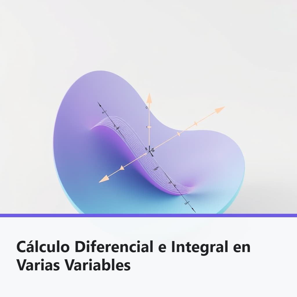 Cálculo Diferencial e Integral en Varias Variables · Curso en PROFEonline.uy