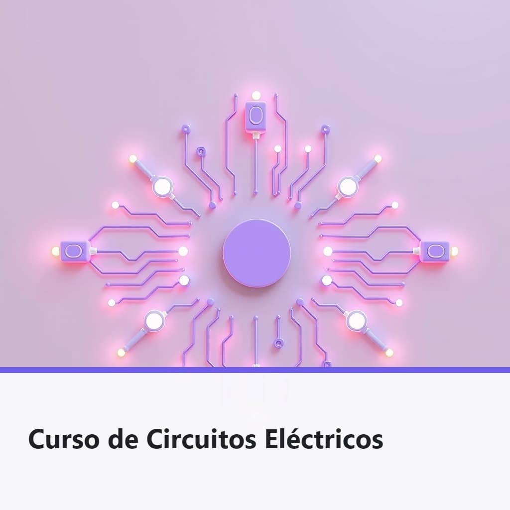 Curso de Circuitos Eléctricos · Curso en PROFEonline.uy