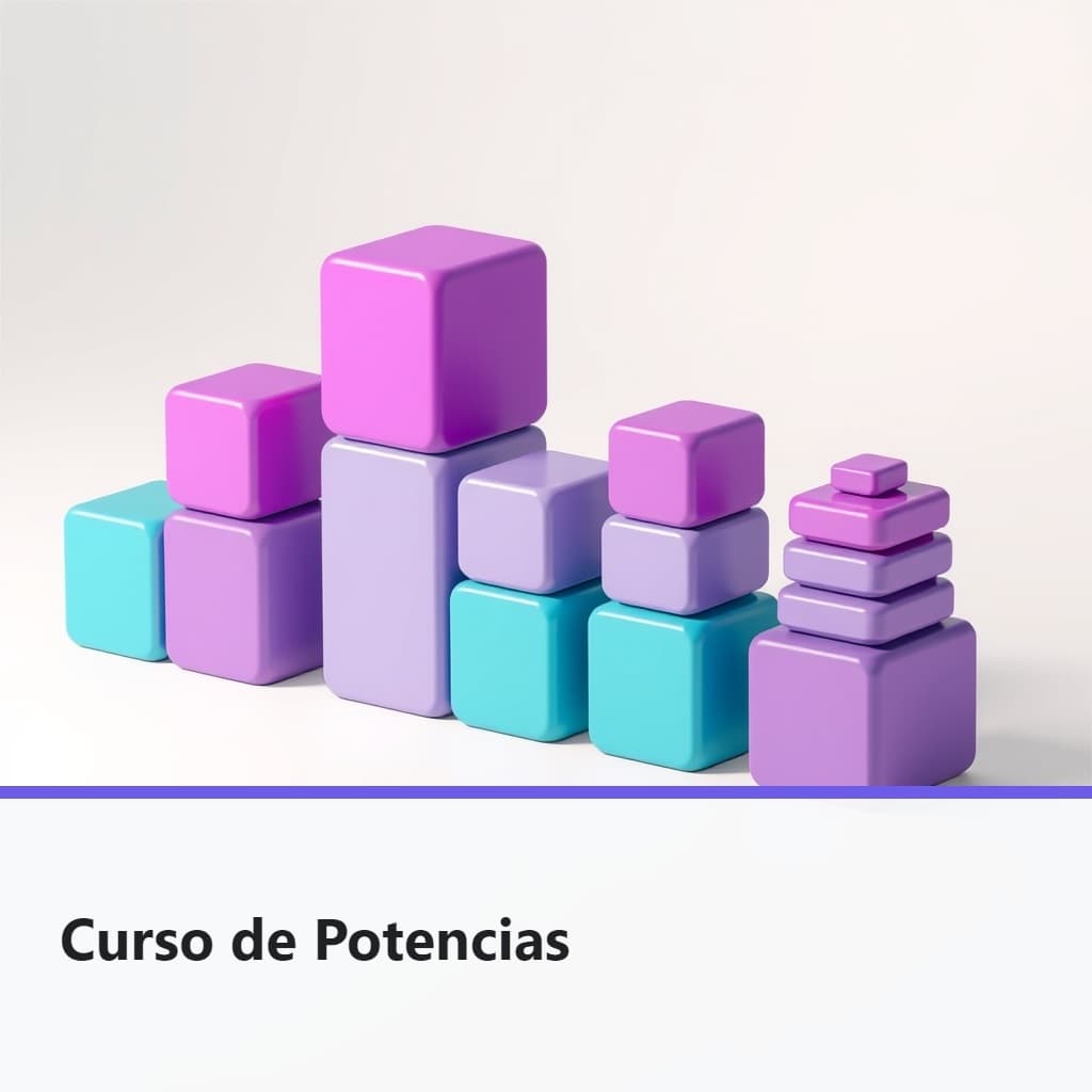 Curso de Potencias · Curso en PROFEonline.uy