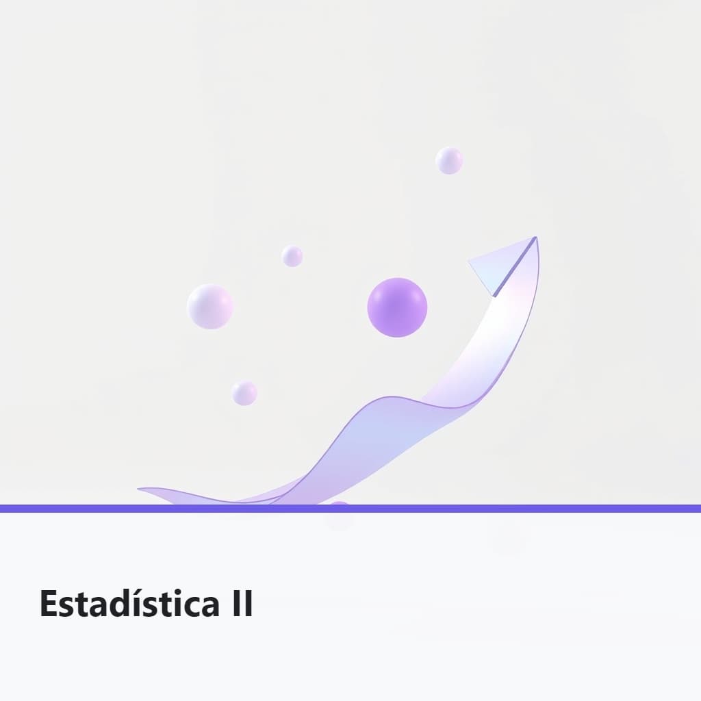 Estadística II · Curso en PROFEonline.uy