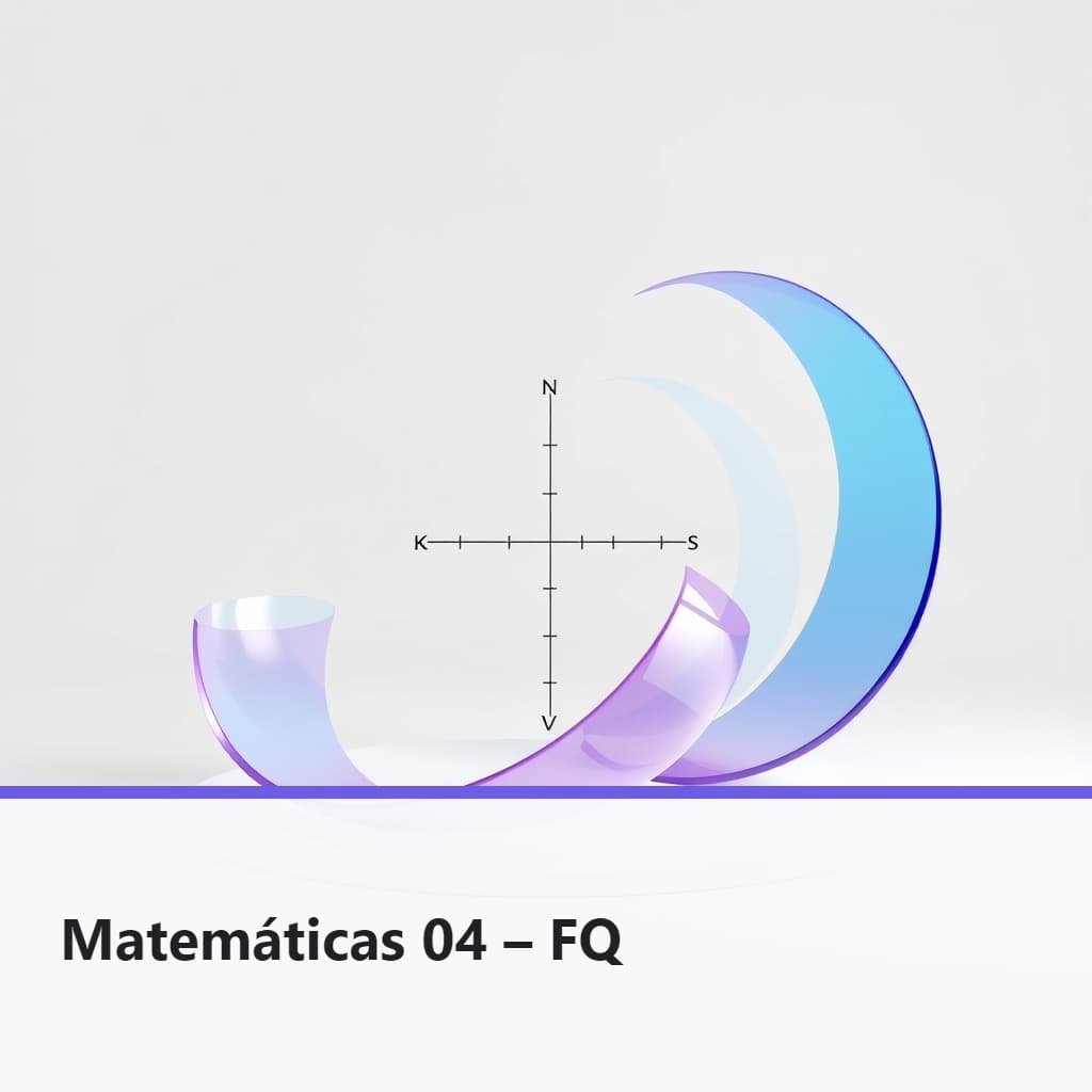 Matemáticas 04 – FQ · Curso en PROFEonline.uy