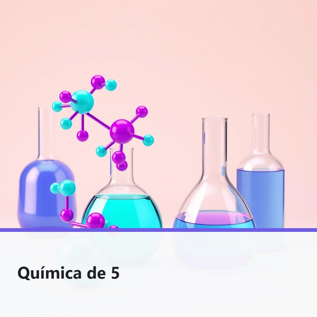 Química de 5 · Curso en PROFEonline.uy