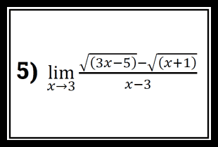 Limites calculo indeterminaciones cero infinito matematicas