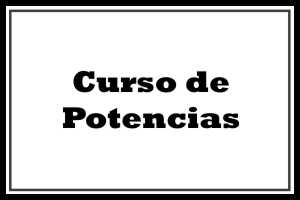 curso de potencias matematicas
