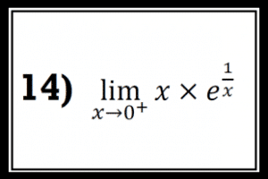 Indeterminación cero por Infinito Limites calculo indeterminaciones cero infinito matematicas