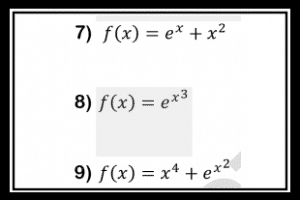 calculo de derivadas tabla de derivada matematicas