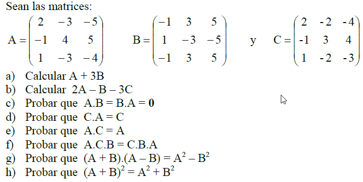 Álgebra Lineal
