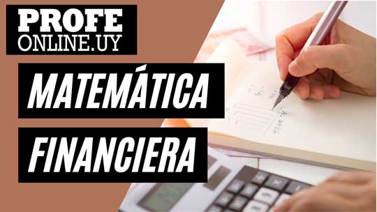 Curso de Matematica Financiera para UTU
