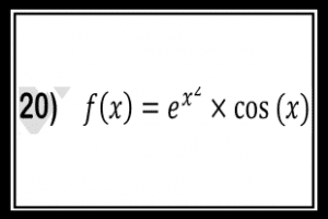 calculo de derivadas tabla de derivada matematicas