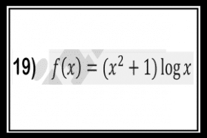 calculo de derivadas tabla de derivada matematicas