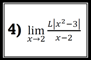Indeterminación 0 dividido 0 Logaritmo Limites calculo indeterminaciones cero infinito matematicas