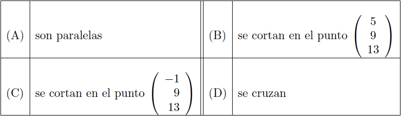 Interseccion de rectas y planos en R3 Algebra FCEA