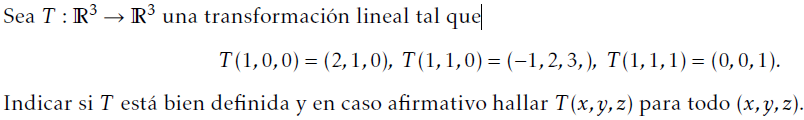 Álgebra Lineal