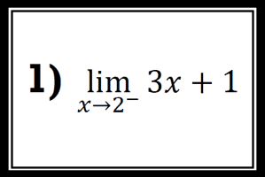 Limites calculo indeterminaciones cero infinito matematicas