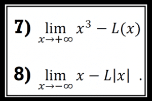 Limites calculo indeterminaciones cero infinito matematicas