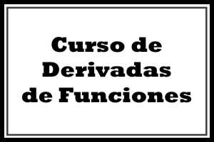 Cursos gratis como hacer derivadas de funciones
