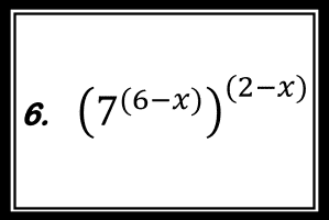 Potencia propiedades matematicas ejercicios resueltos videos
