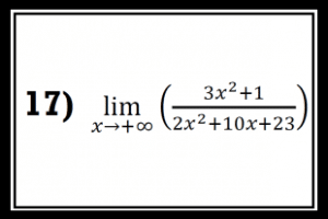 Limites calculo indeterminaciones cero infinito matematicas
