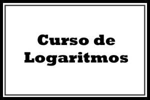 Curso gratis de Logaritmos de funciones matemáticas