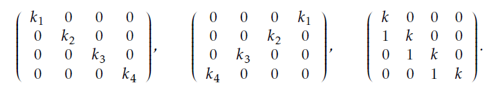 Matrices invertibles GAL 1