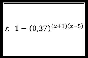 matematicas ejercicios propiedades de potencia