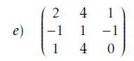 Matrices invertibles GAL 1