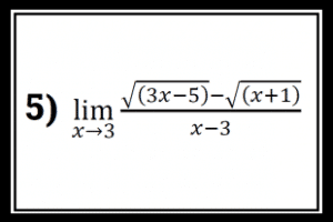 Limites calculo indeterminaciones cero infinito matematicas