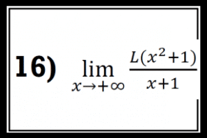 INFINITO SOBRE INFINITO Limites calculo indeterminaciones cero infinito matematicas