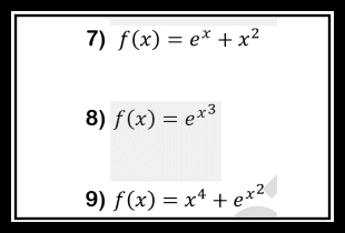 derivada de una función exponencial , tabla de derivada matematicas ,
COMO DERIVAR UNA FUNCION EXPONENCIAL, COMO Calcular la Derivada de una función exponencial