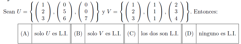 Ejercicios de revisión de FCEA Planos y rectas en r3 intersección de rectas y planos puntos de r3