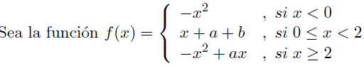 preparación de examen de calculo 1 a facultad de economía revisión curso paralelo