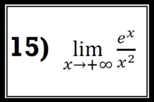 Limites calculo indeterminaciones cero infinito matematicas