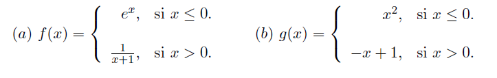 Calculo de continuidad de funciones