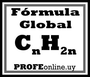 ALQUENOS formula global de los nomenclatura organica ejercicios resueltos orgánica
