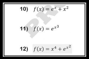 calculo de derivadas tabla de derivada matematicas