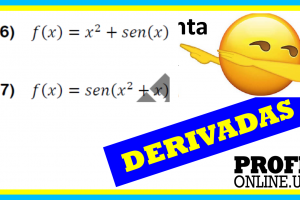 Derivadas de funciones con seno