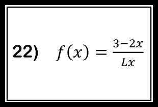 DERIVAR DIVISIÓN con LOGARITMO calculo de derivadas tabla de derivada matematicas