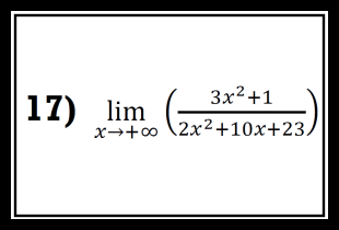 Limites calculo indeterminaciones cero infinito matematicas